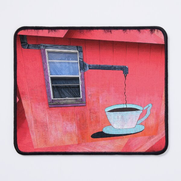 Item preview, "Piping Hot Coffee" designed and sold by wiscbackroadz.