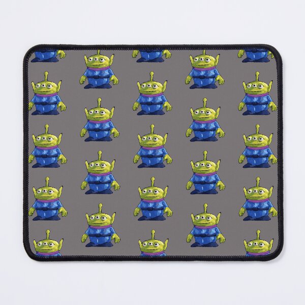 Item preview, Alien 2 (patterns, gray background) designed and sold by MentaLee.