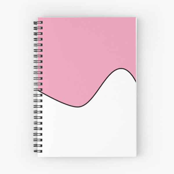 Item preview, PLAIN SOLID AMARANTH PINK AND WHITE TWO-TONE RETRO WAVE PATTERN designed and sold by ozcushions.