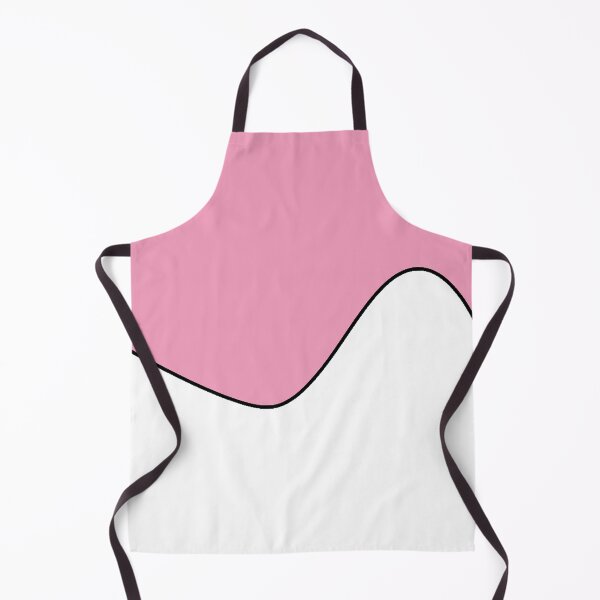 Item preview, PLAIN SOLID AMARANTH PINK AND WHITE TWO-TONE RETRO WAVE PATTERN designed and sold by ozcushions.