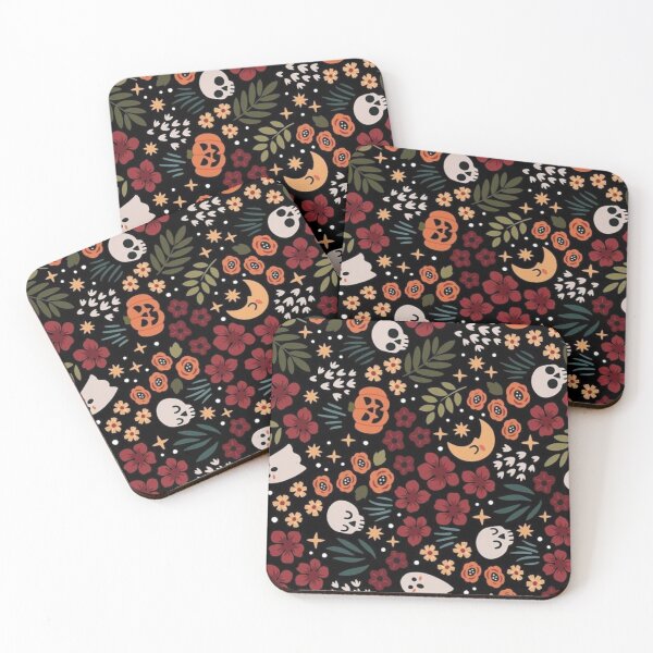 Item preview, pumpkins and ghosts designed and sold by NatiiHerre.