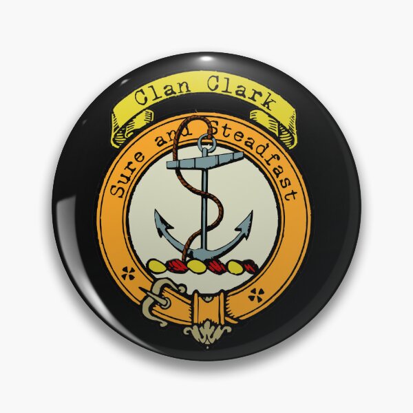Item preview, Clan Clark Scottish Clan Surname crest designed and sold by BagTown Clans.