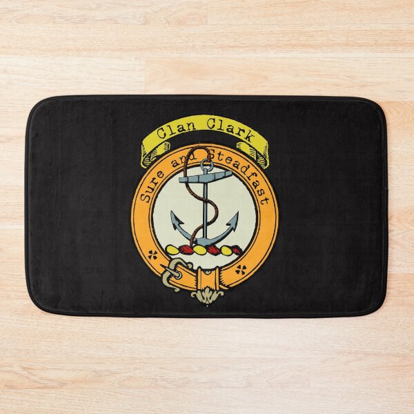 Item preview, Clan Clark Scottish Clan Surname crest designed and sold by BagTown Clans.