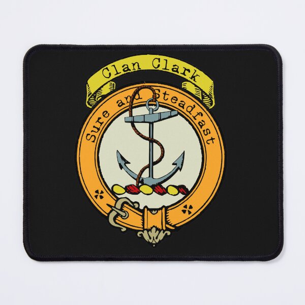 Item preview, Clan Clark Scottish Clan Surname crest designed and sold by BagTown Clans.