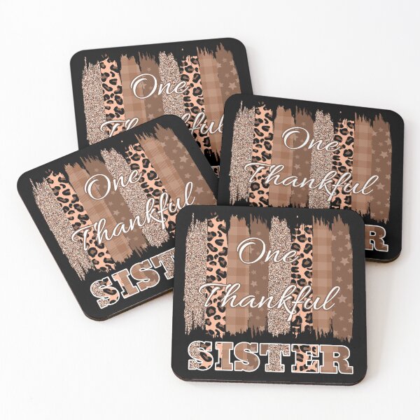 Item preview, One Thankful Sister (Brush Stroke 2) designed and sold by SimplyMe-Plus.