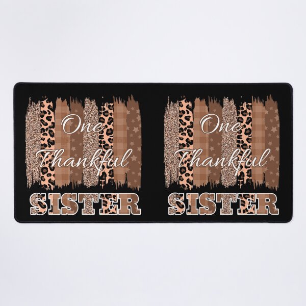 Item preview, One Thankful Sister (Brush Stroke 2) designed and sold by SimplyMe-Plus.