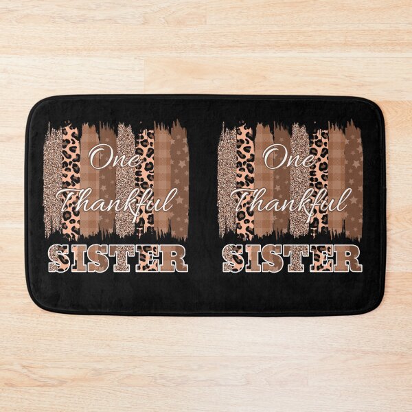 Item preview, One Thankful Sister (Brush Stroke 2) designed and sold by SimplyMe-Plus.