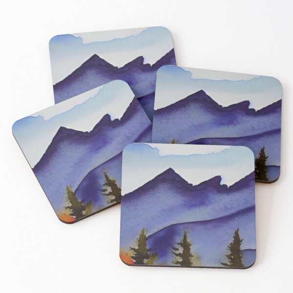 Item preview, Watercolor Mountains 2 designed and sold by Mary Annthipie Bane.