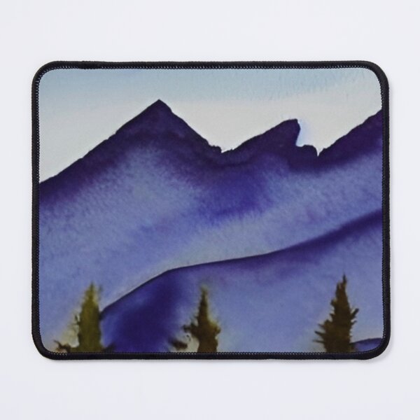 Item preview, Watercolor Mountains 2 designed and sold by Mary Annthipie Bane.