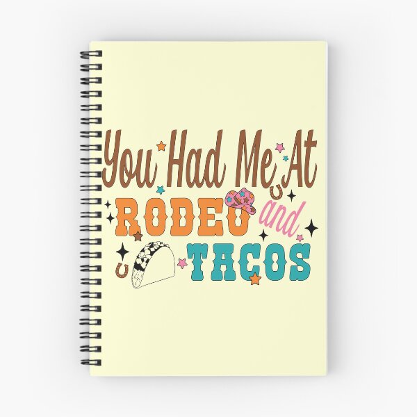 Item preview, You Had Me At Rodeo And Tacos - Cute Cowgirl Design designed and sold by handsoftime2020.