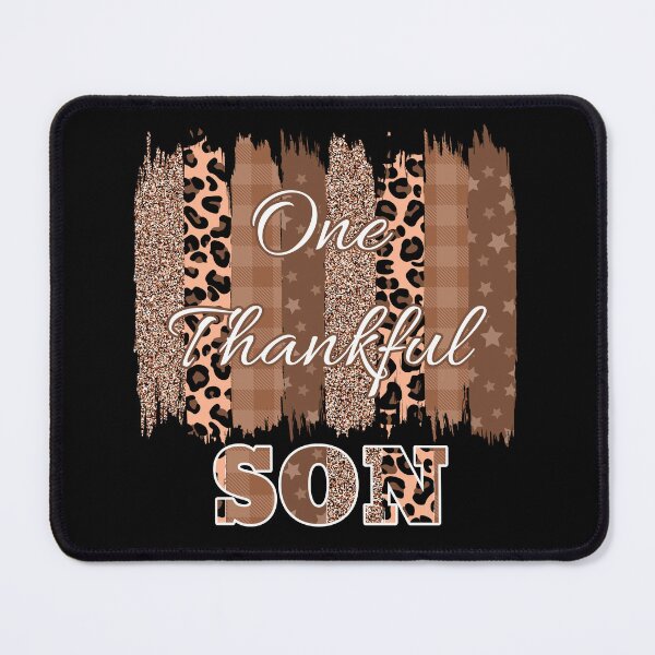 Item preview, One Thankful Son (Brush Stroke 2) designed and sold by SimplyMe-Plus.