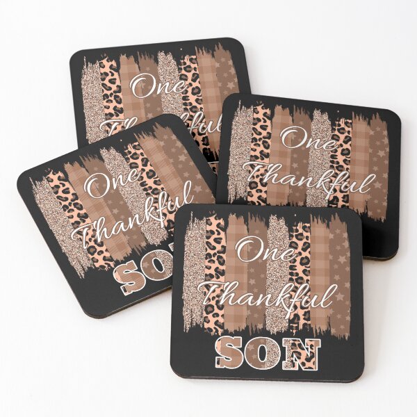 Item preview, One Thankful Son (Brush Stroke 2) designed and sold by SimplyMe-Plus.
