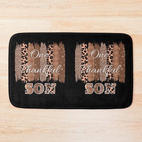 Item preview, One Thankful Son (Brush Stroke 2) designed and sold by SimplyMe-Plus.