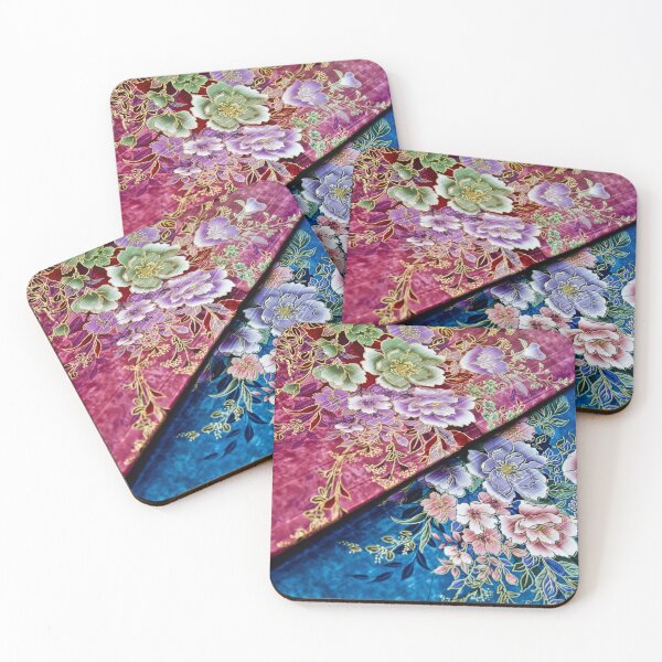 Item preview, Handcrafted flower pattern fabrics from Myanmar. designed and sold by Lie Yim.