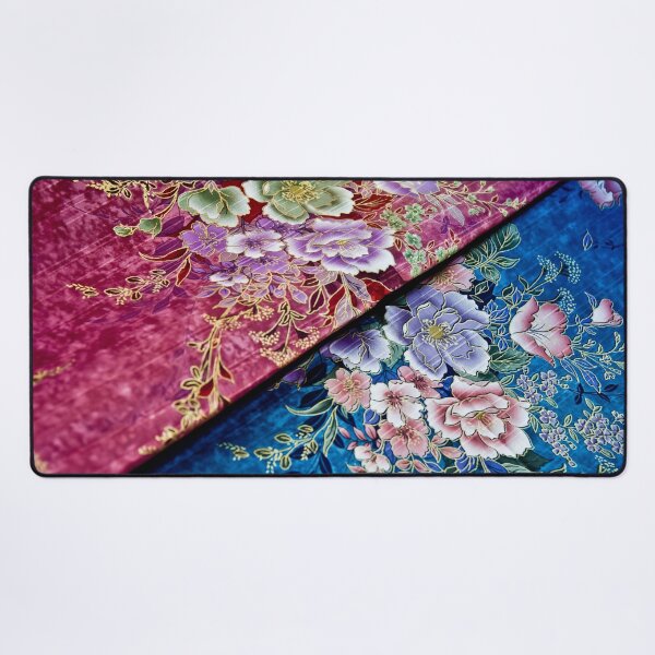 Item preview, Handcrafted flower pattern fabrics from Myanmar. designed and sold by Lie Yim.