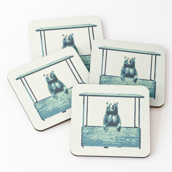 Item preview, Welcome to the Bear Market designed and sold by Fat-Linos.