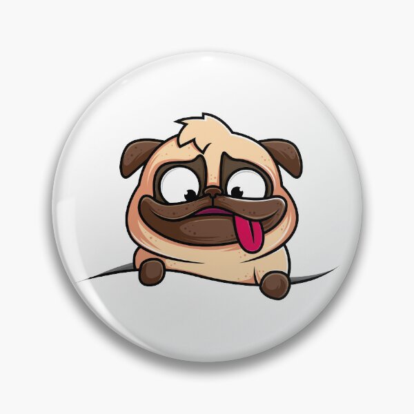 Item preview, funny cut dog gift stikers designed and sold by lookystyle.
