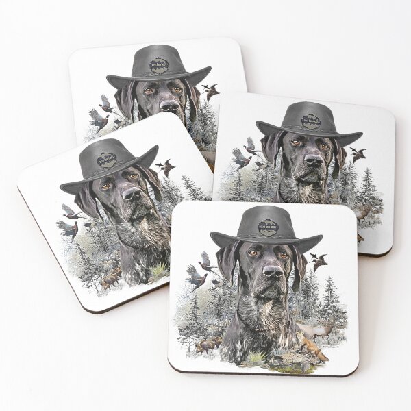 Item preview, Best Hunting Dogs (GSP)  designed and sold by TammyHunterArt.