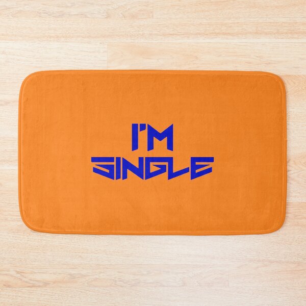 Item preview, I am single 3 (available in 3 colors) designed and sold by BigCreation.
