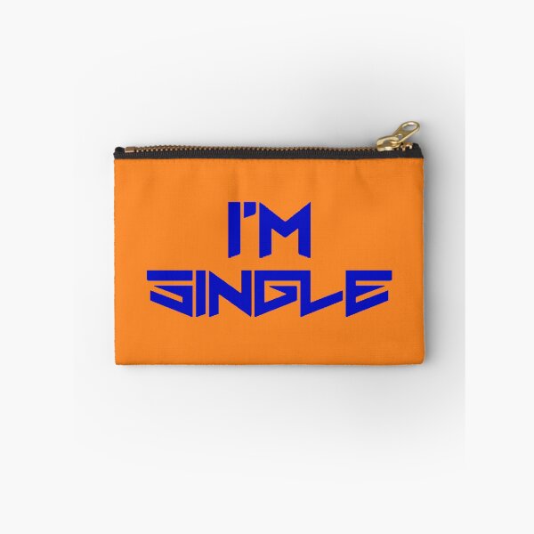 Item preview, I am single 3 (available in 3 colors) designed and sold by BigCreation.