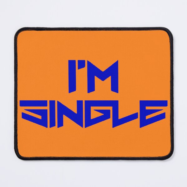 Item preview, I am single 3 (available in 3 colors) designed and sold by BigCreation.