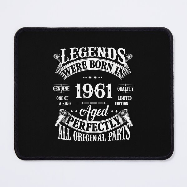 Item preview, 61st Birthday Tee Vintage Legends Born In 1961 61 Years Old designed and sold by hirokodongxup.