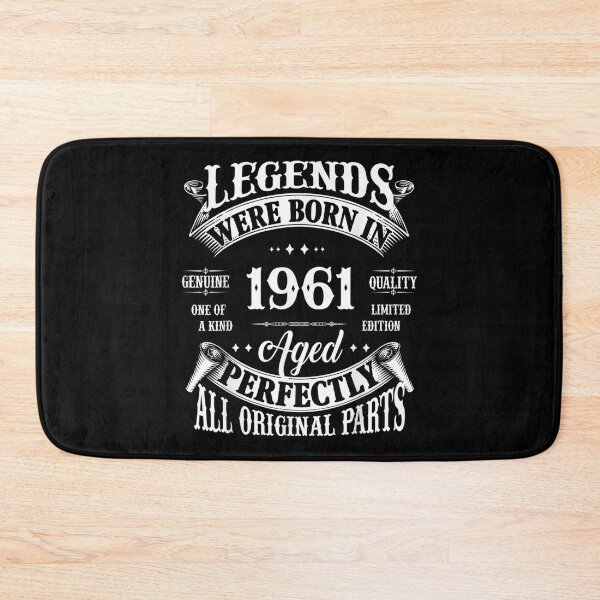 Item preview, 61st Birthday Tee Vintage Legends Born In 1961 61 Years Old  designed and sold by hirokodongxup.