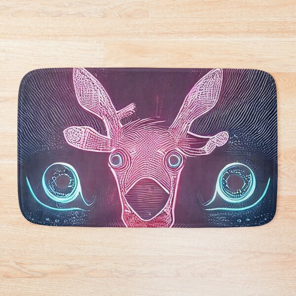 Item preview, Neon deer designed and sold by Mitrodoros.