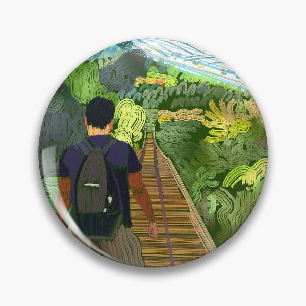 Artikelvorschau, Koko-Krater-Wanderweg entworfen und verkauft von NJartbyNJacobson.