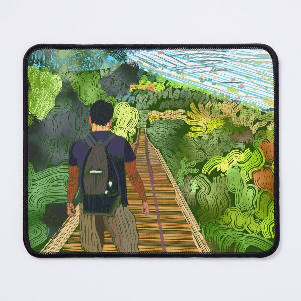Item preview, Koko Crater Hiking Trail designed and sold by NJartbyNJacobson.