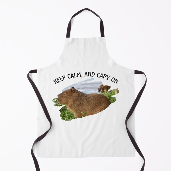Item preview, Be Calm, and Capy on - capybara - capy - happy - dont worry - cute designed and sold by Mechanical-Artt.