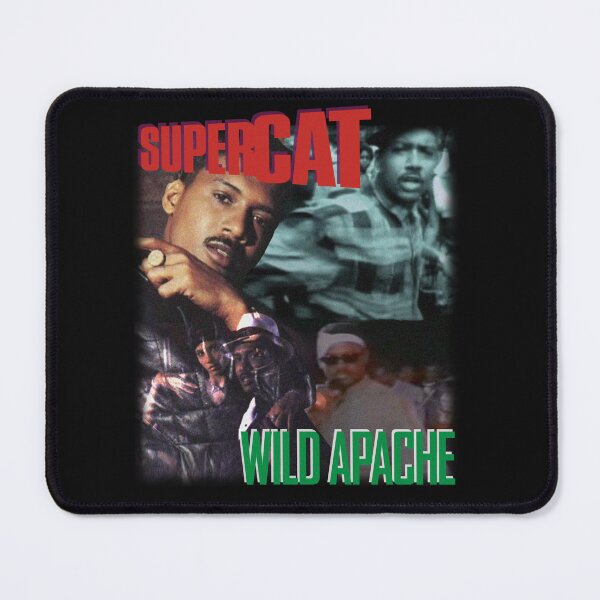 Item preview, Supercat Super Cat Wild Apache Don Dada designed and sold by DuskyRhodes.