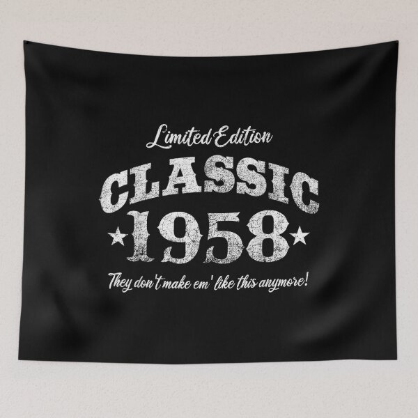 Item preview, 64 Years Old Vintage Classic Car 1958 64th Birthday  designed and sold by hirokodongxup.