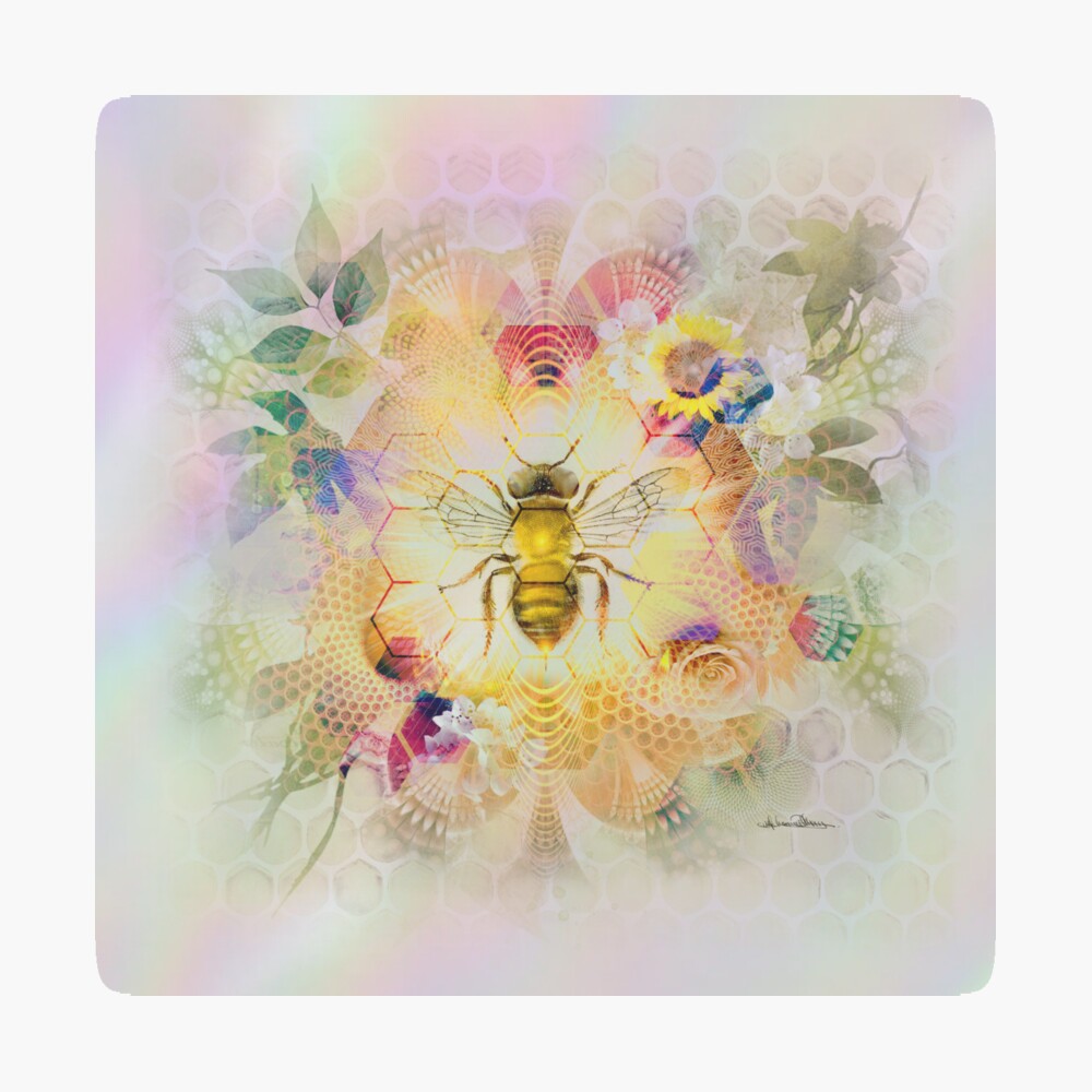 アート・デザイン・音楽 BEE HONEY HONEYCOMB GOJI HAMADA Amazon.com: Faruxue Bee Honeycomb Stained Window Hangings