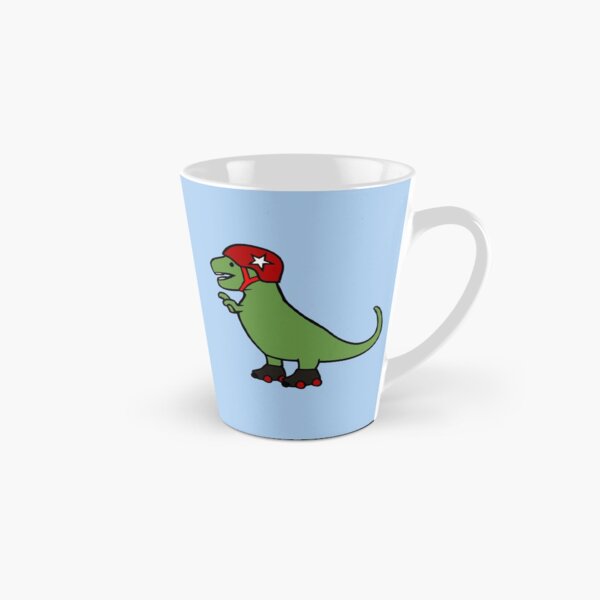 Roller Derby T-Rex Tall Mug