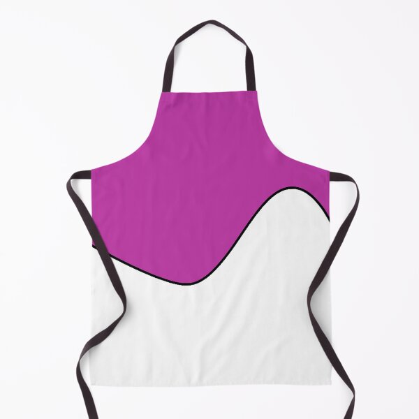 Item preview, PLAIN SOLID BYZANTINE PINK AND WHITE TWO-TONE RETRO WAVE PATTERN designed and sold by ozcushions.