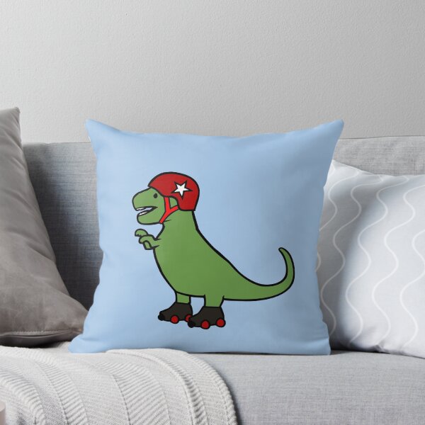 Item preview, Roller Derby T-Rex designed and sold by jezkemp.