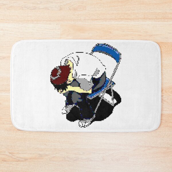 Item preview, Shinji doesn't want to be the protag today! designed and sold by Sandhawky.