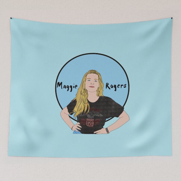 Item preview, Maggie Rogers (Band Art) designed and sold by Brett Rosenberg.
