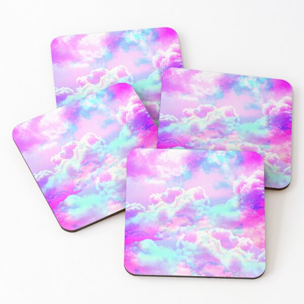 Item preview,  cotton candy clouds 2 designed and sold by visualnoiise.
