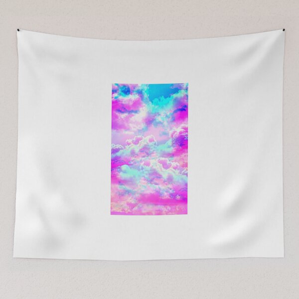 Item preview,  cotton candy clouds 2 designed and sold by visualnoiise.