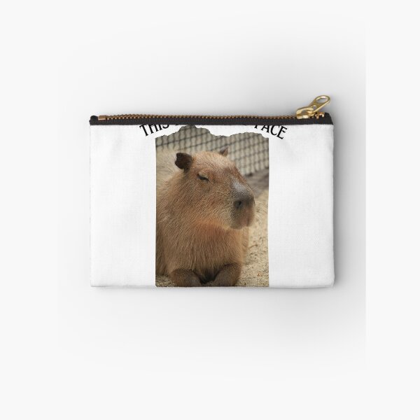 Item preview, This is my Capy face - capybara - capy - happy - dont worry - cute designed and sold by Mechanical-Artt.