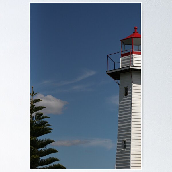 Item preview, Cleveland Point Lighthouse designed and sold by Kane Gledhill.