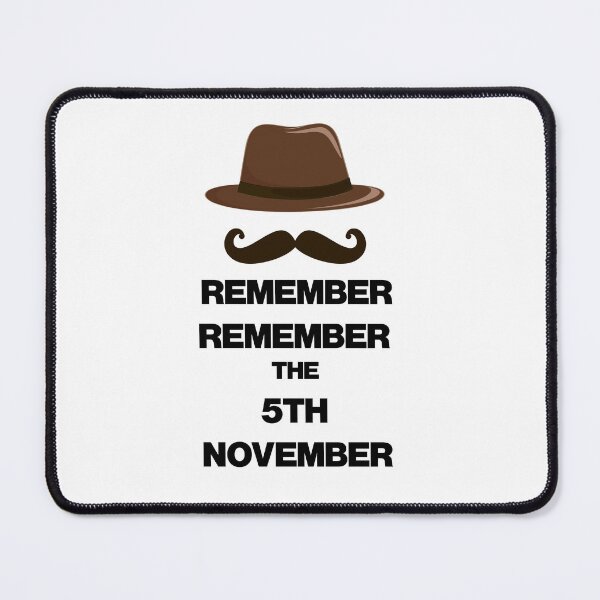 Item preview, Remember The Fifth Of November designed and sold by creaencuba.