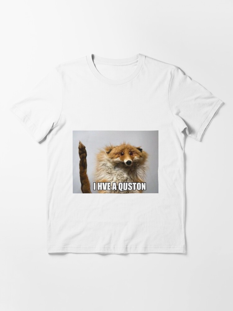 i hve a quston Essential T-Shirt for Sale by Ugly Bugs