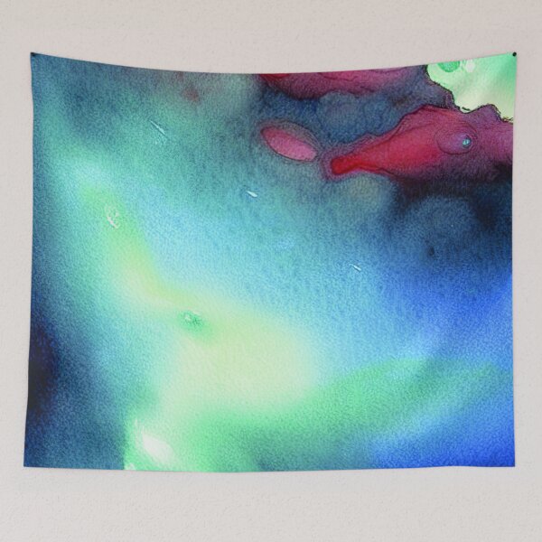 Item preview, Abstract Digital Painting Art designed and sold by NatureFood.