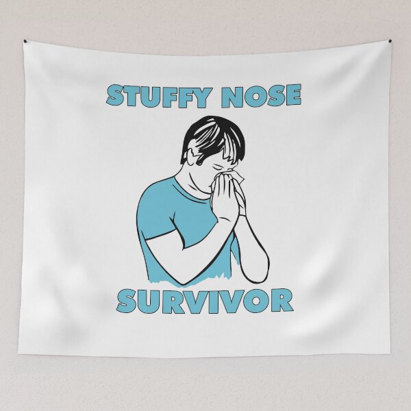 Item preview, Stuffy Nose Survivor designed and sold by Bethemostbeauti.