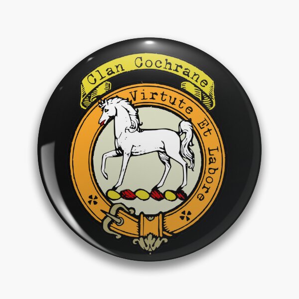 Item preview, Clan Cochrane Scottish Clan Surname crest designed and sold by BagTown Clans.
