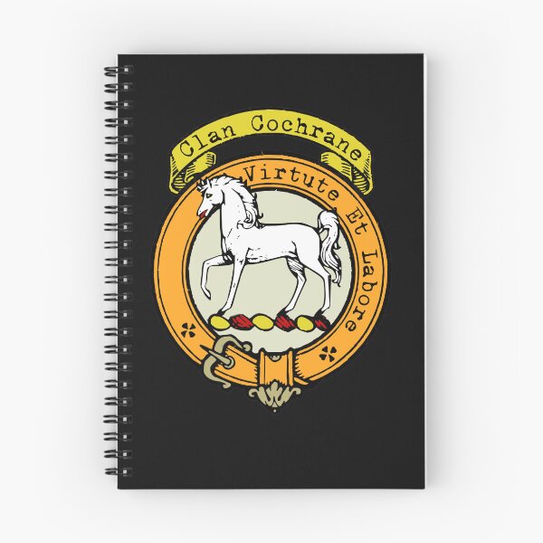 Item preview, Clan Cochrane Scottish Clan Surname crest designed and sold by BagTown Clans.
