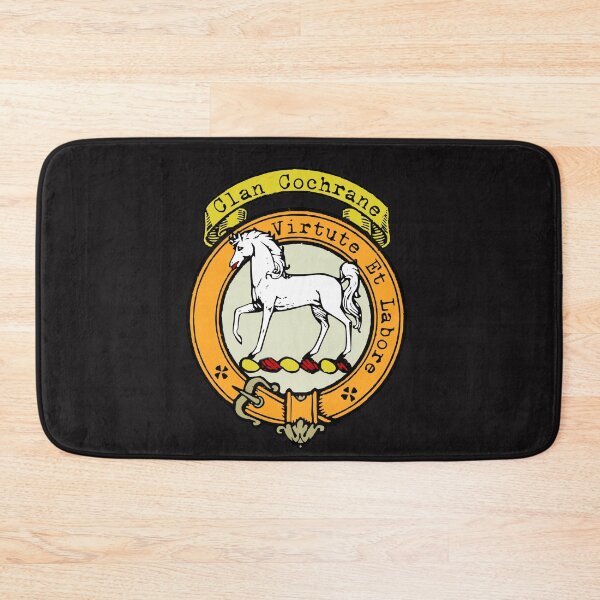 Item preview, Clan Cochrane Scottish Clan Surname crest designed and sold by BagTown Clans.
